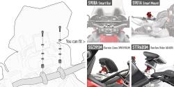 GIVI KIT NA MONT S900A/S901A YAMAHA MT-07 TRACER (16-19) 06SKIT