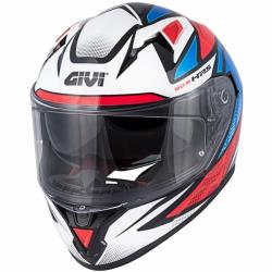GIVI PRILBA FULLFACE 50.6 STOCCARD FOLLOW GLOSSY W/BLUE/RED